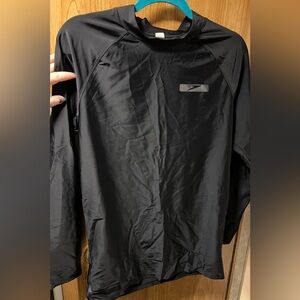 Vintage Long Sleeved Swim Speedo Rashguard Shirt Size XL 🌊